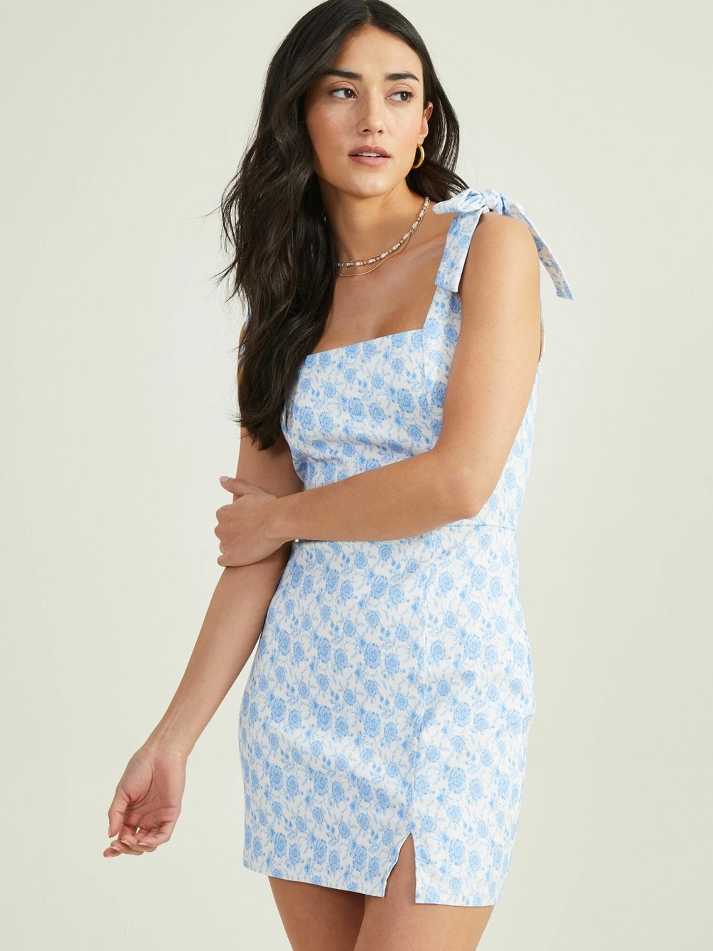 Altar'd State Amaris Floral Mini Dress